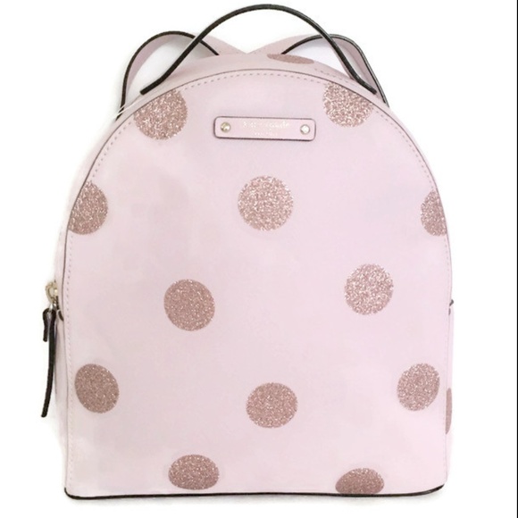 kate spade sammi backpack glitter